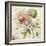 Marche de Fleurs III-Lisa Audit-Framed Art Print