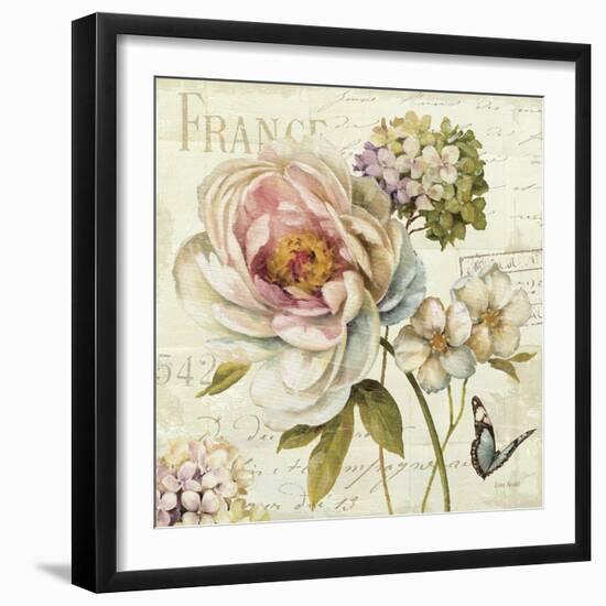 Marche de Fleurs III-Lisa Audit-Framed Art Print