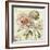 Marche de Fleurs III-Lisa Audit-Framed Art Print