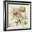 Marche de Fleurs III-Lisa Audit-Framed Art Print