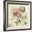 Marche de Fleurs III-Lisa Audit-Framed Art Print