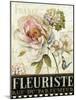 Marche de Fleurs III-Lisa Audit-Mounted Art Print