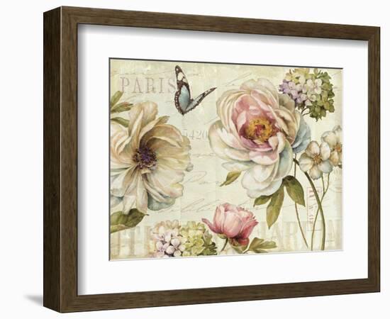 Marche de Fleurs IV-Lisa Audit-Framed Premium Giclee Print