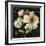 Marche de Fleurs on Black II-Lisa Audit-Framed Art Print