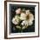 Marche de Fleurs on Black II-Lisa Audit-Framed Art Print