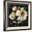 Marche de Fleurs on Black II-Lisa Audit-Framed Art Print