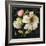 Marche de Fleurs on Black II-Lisa Audit-Framed Premium Giclee Print