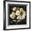 Marche de Fleurs on Black II-Lisa Audit-Framed Premium Giclee Print