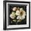 Marche de Fleurs on Black II-Lisa Audit-Framed Art Print