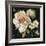 Marche de Fleurs on Black-Lisa Audit-Framed Premium Giclee Print