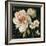 Marche de Fleurs on Black-Lisa Audit-Framed Premium Giclee Print