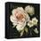 Marche de Fleurs on Black-Lisa Audit-Framed Stretched Canvas