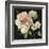 Marche de Fleurs on Black-Lisa Audit-Framed Art Print