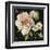 Marche de Fleurs on Black-Lisa Audit-Framed Art Print