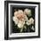 Marche de Fleurs on Black-Lisa Audit-Framed Art Print