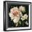 Marche de Fleurs on Black-Lisa Audit-Framed Premium Giclee Print
