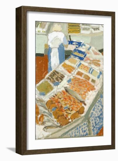 Marche De Poissons, Biarritz, 2001-Delphine D. Garcia-Framed Giclee Print