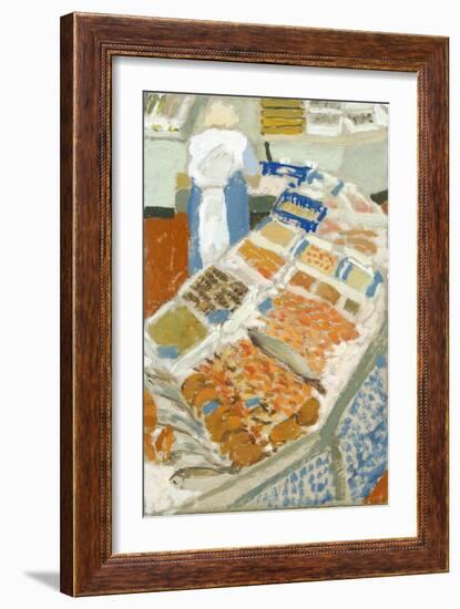 Marche De Poissons, Biarritz, 2001-Delphine D. Garcia-Framed Giclee Print