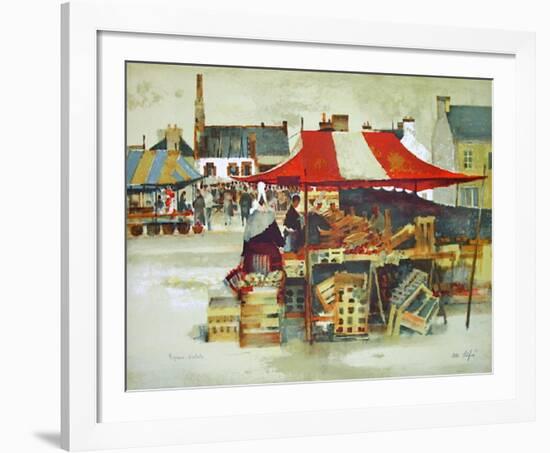 Marche en Bretagne-Marcel Depre-Framed Collectable Print