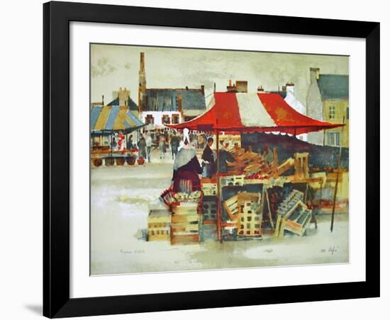 Marche en Bretagne-Marcel Depre-Framed Collectable Print