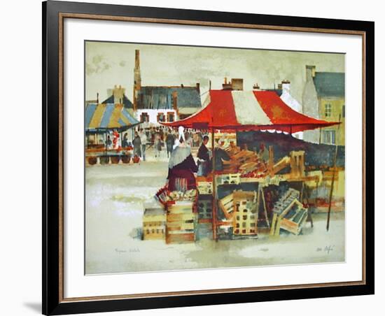 Marche en Bretagne-Marcel Depre-Framed Collectable Print