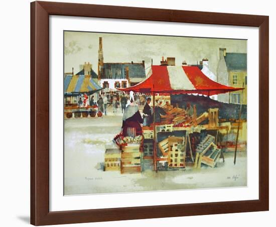 Marche en Bretagne-Marcel Depre-Framed Collectable Print