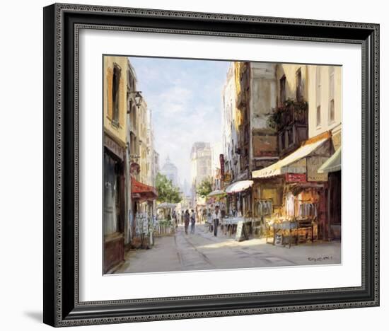 Marche Parisien-George W^ Bates-Framed Giclee Print