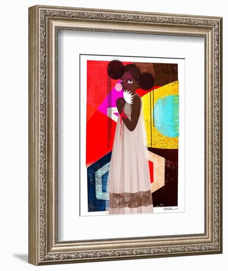 Marché-Erin K. Robinson-Framed Premium Giclee Print