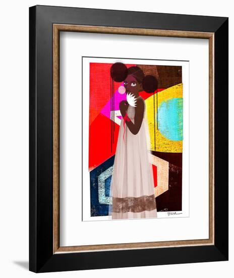 Marché-Erin K. Robinson-Framed Premium Giclee Print