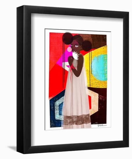 Marché-Erin K. Robinson-Framed Premium Giclee Print