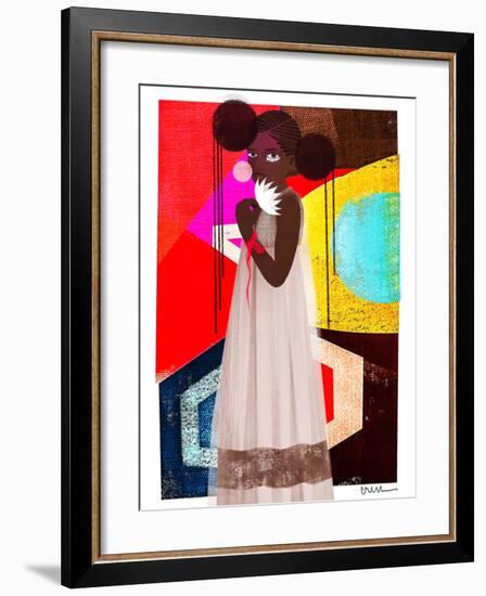 Marché-Erin K. Robinson-Framed Premium Giclee Print