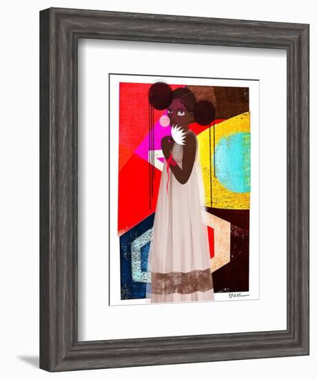 Marché-Erin K. Robinson-Framed Art Print