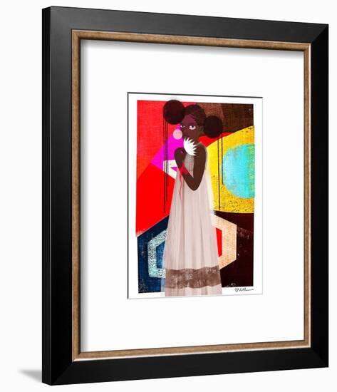 Marché-Erin K. Robinson-Framed Art Print