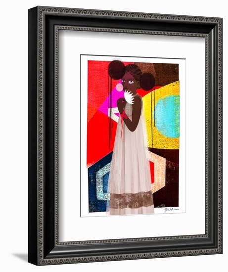 Marché-Erin K. Robinson-Framed Art Print