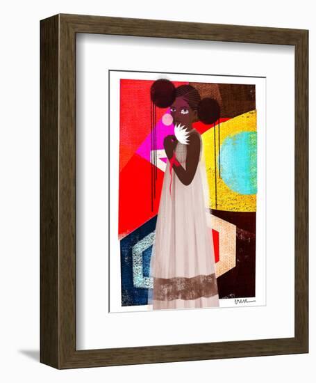 Marché-Erin K. Robinson-Framed Art Print