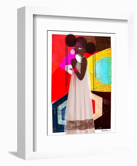 Marché-Erin K. Robinson-Framed Art Print