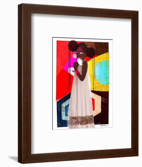 Marché-Erin K. Robinson-Framed Art Print