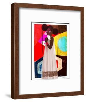 Marché-Erin K. Robinson-Framed Art Print