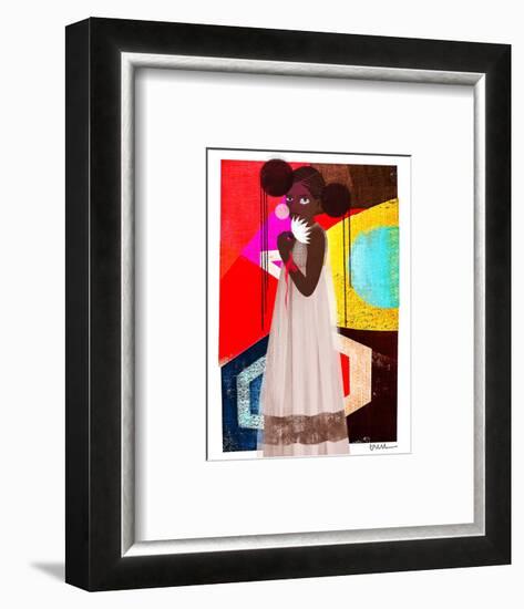 Marché-Erin K. Robinson-Framed Art Print