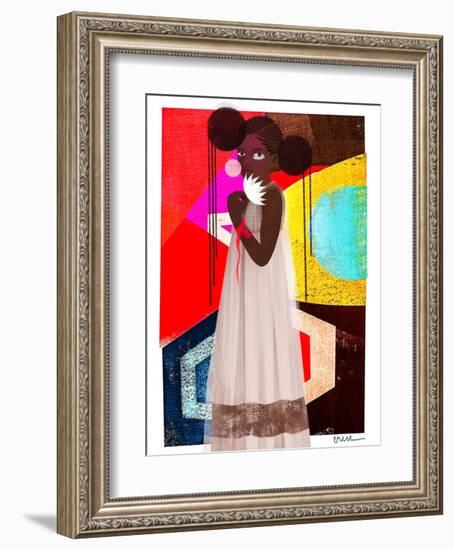 Marché-Erin K. Robinson-Framed Art Print