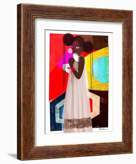 Marché-Erin K. Robinson-Framed Art Print