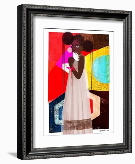 Marché-Erin K. Robinson-Framed Art Print