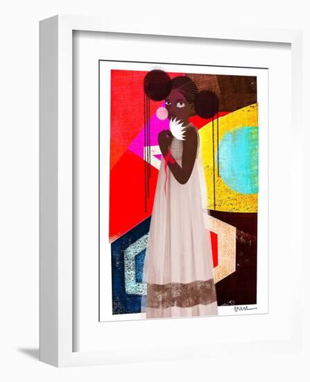 Marché-Erin K. Robinson-Framed Art Print