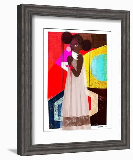 Marché-Erin K. Robinson-Framed Art Print