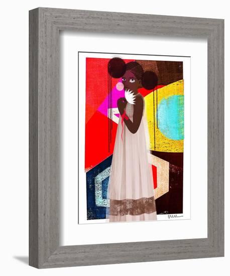 Marché-Erin K. Robinson-Framed Art Print