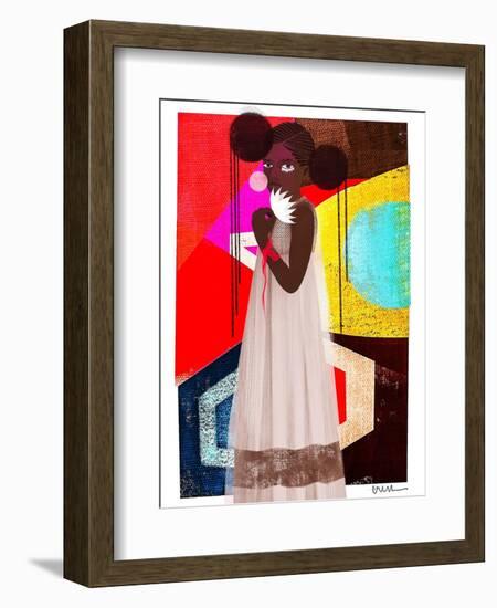 Marché-Erin K. Robinson-Framed Art Print