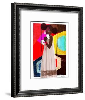 Marché-Erin K. Robinson-Framed Art Print