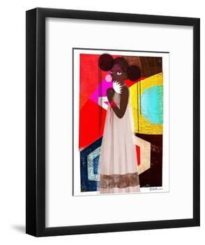 Marché-Erin K. Robinson-Framed Art Print