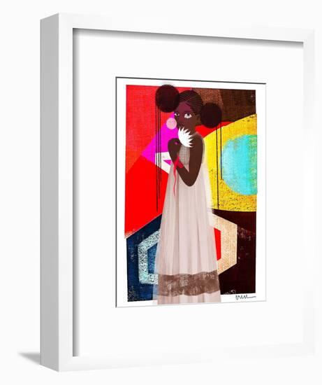 Marché-Erin K. Robinson-Framed Art Print