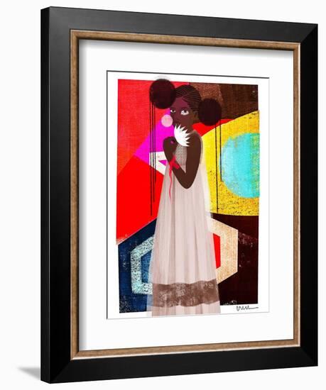 Marché-Erin K. Robinson-Framed Art Print